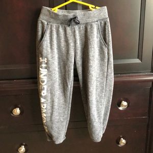 Girls Under Armour Jogging Pants